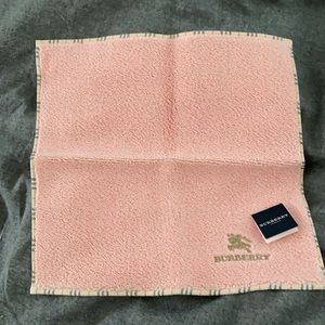 Burberry hand towel